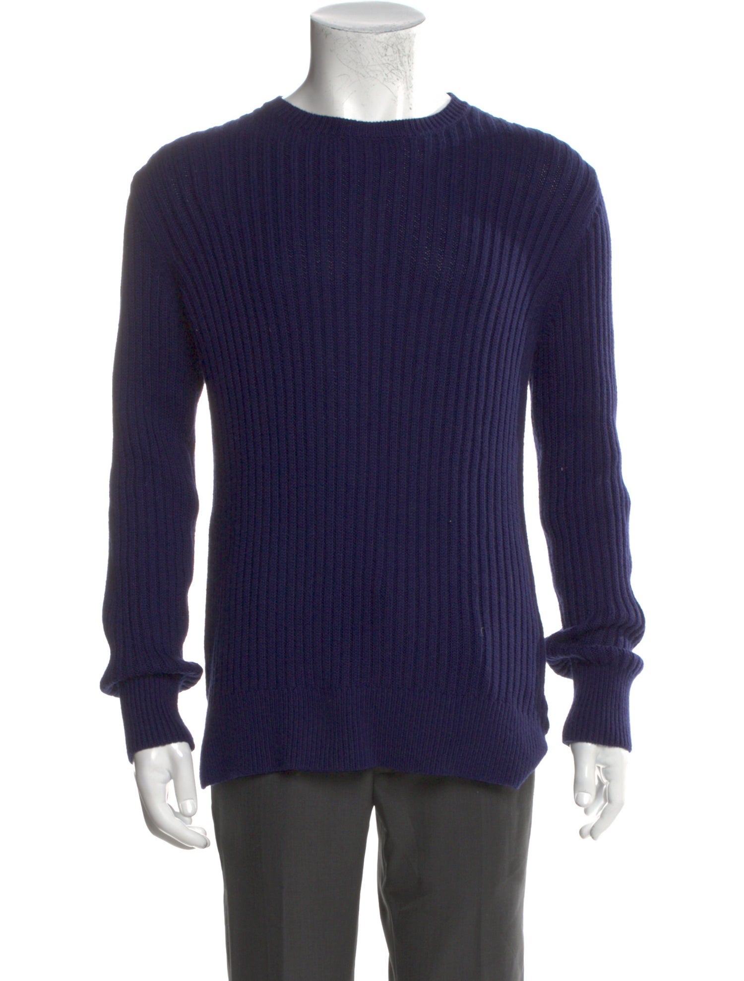 Ovadia & Sons Crew Neck Long Sleeve Pullover