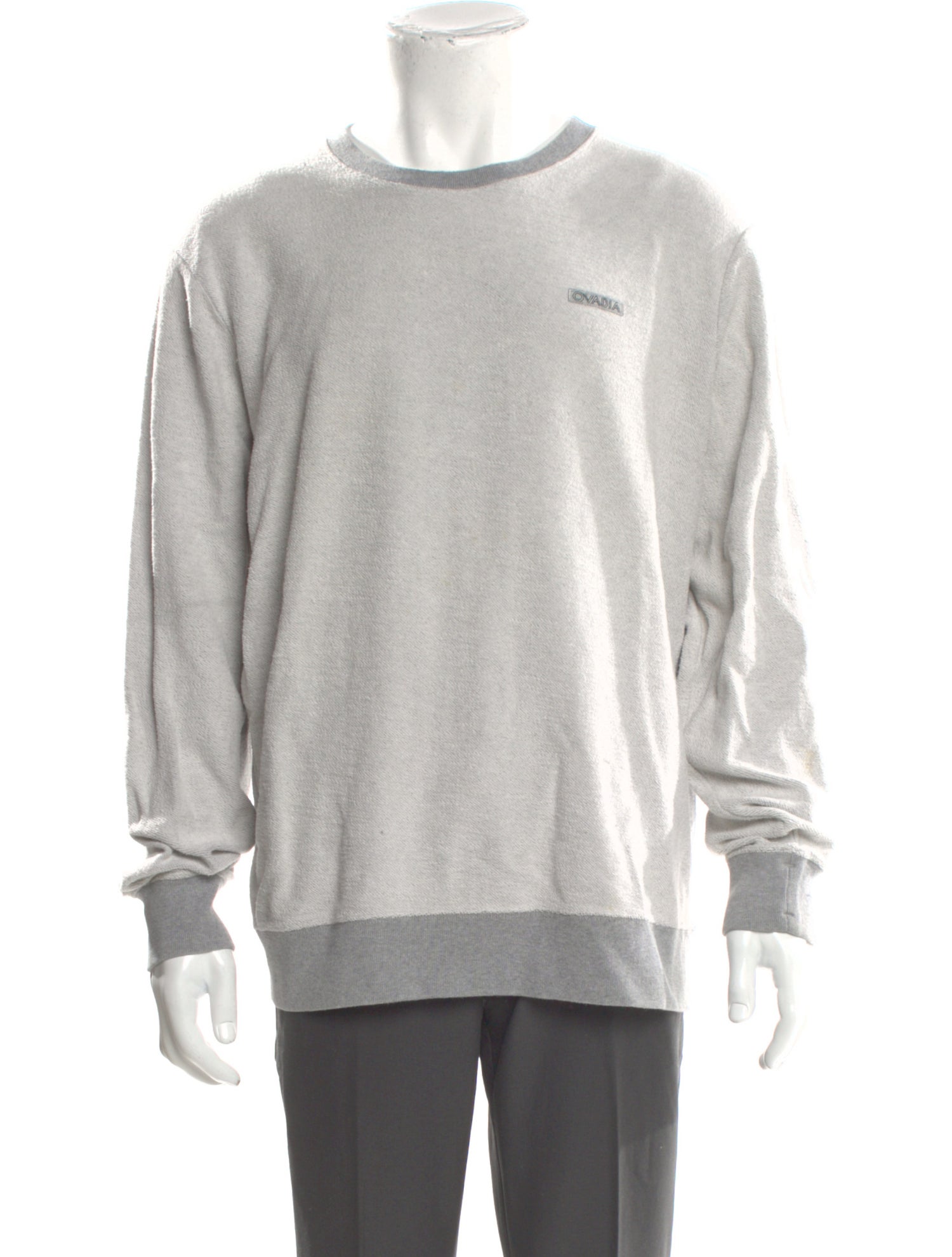 Ovadia & Sons Crew Neck Long Sleeve Pullover