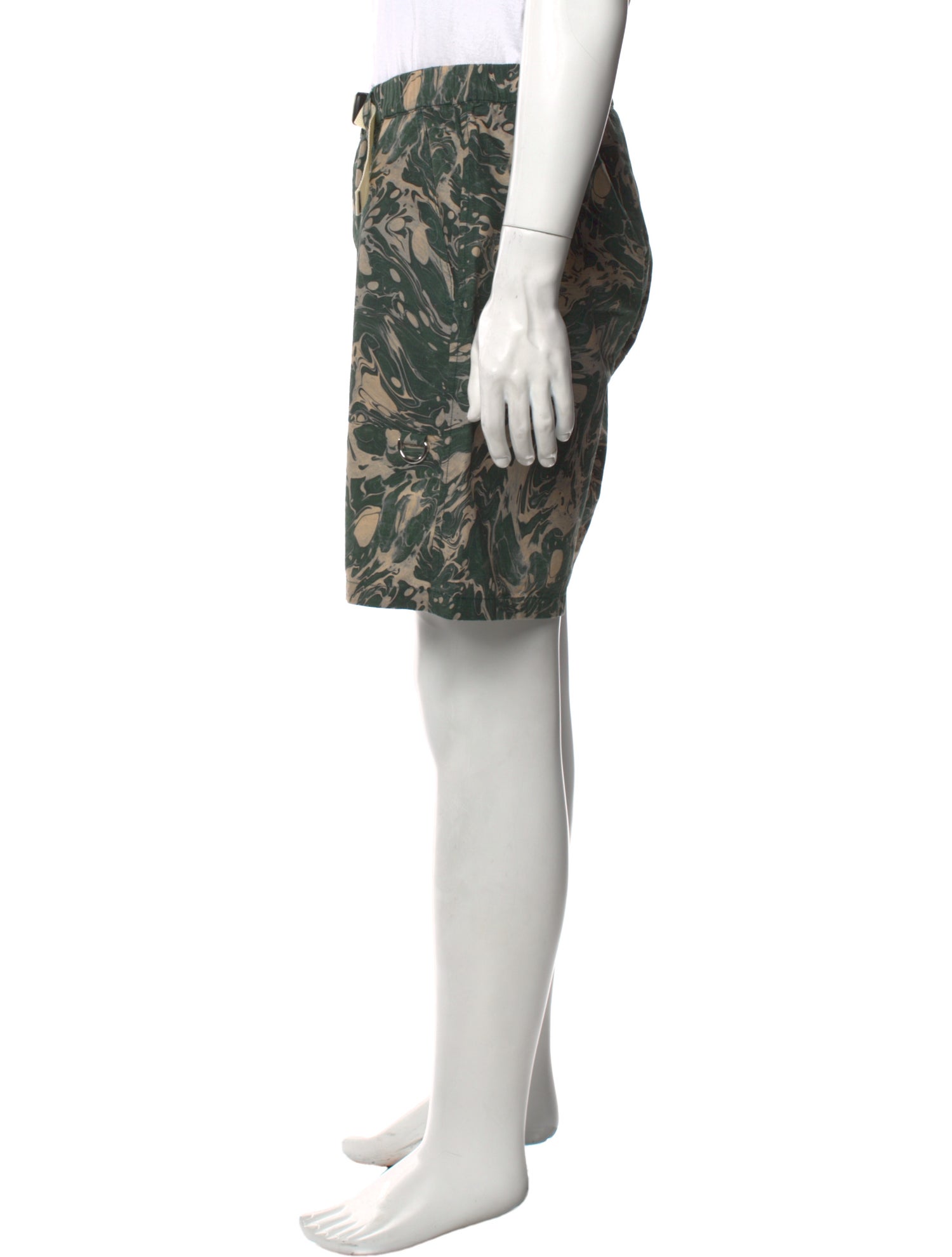 Ovadia & Sons Patterned Shorts