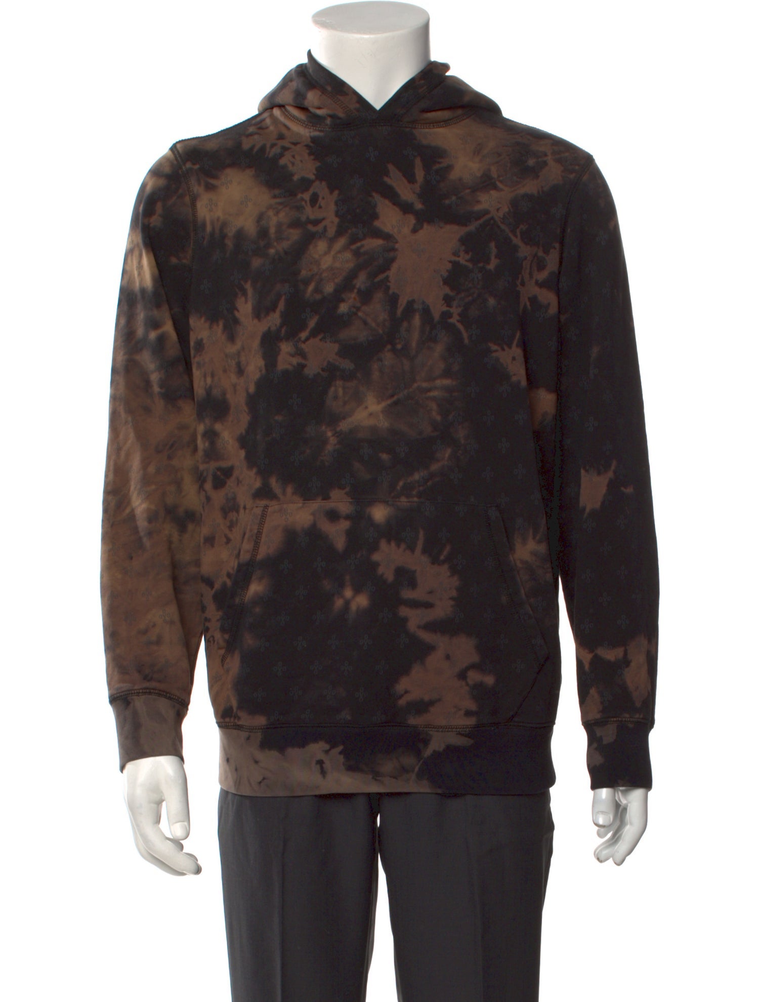 October’s Very Own Printed Crew Neck Hoodie