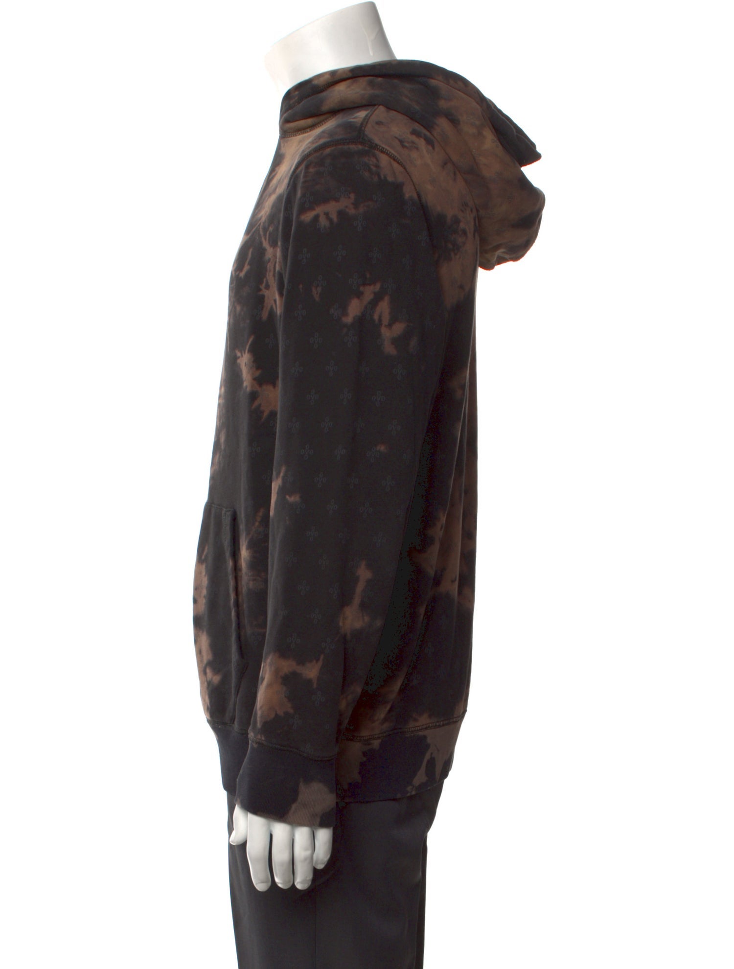 October’s Very Own Printed Crew Neck Hoodie