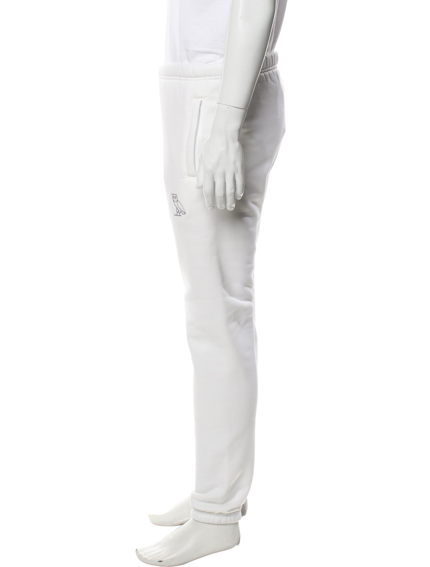 October’s Very Own Embroidered Accent Lounge Bottoms
