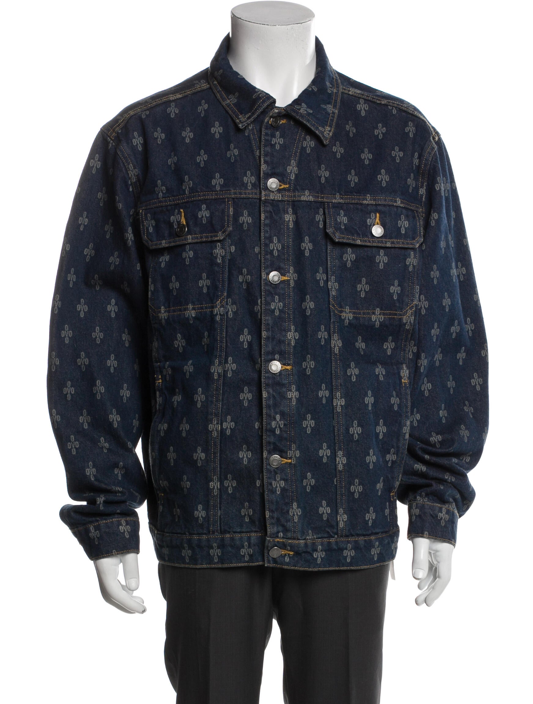 October’s Very Own Printed Trucker Jacket w/ Tags