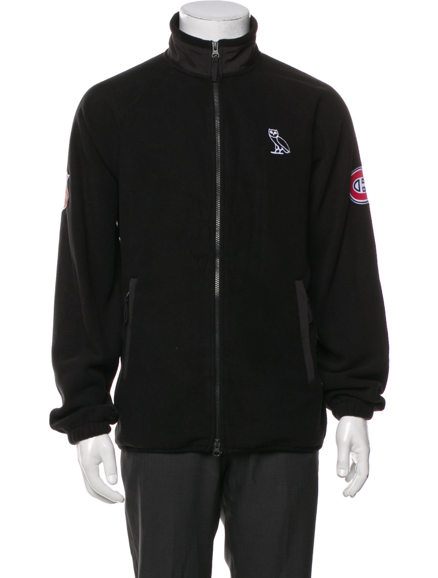 October’s Very Own Graphic Print Windbreaker