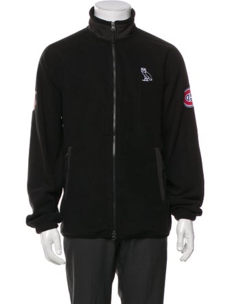 October’s Very Own Graphic Print Windbreaker