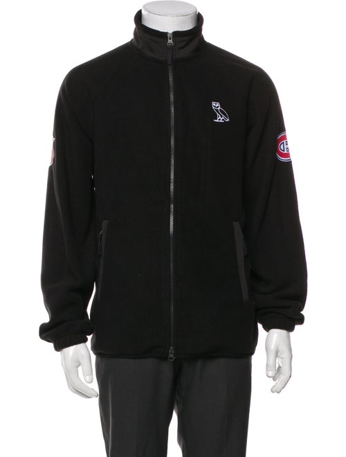 October’s Very Own Graphic Print Windbreaker