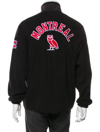 October’s Very Own Graphic Print Windbreaker