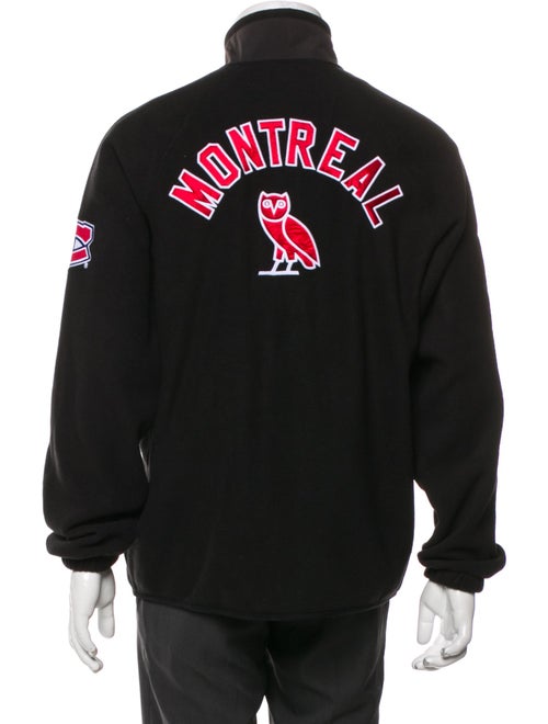 October’s Very Own Graphic Print Windbreaker