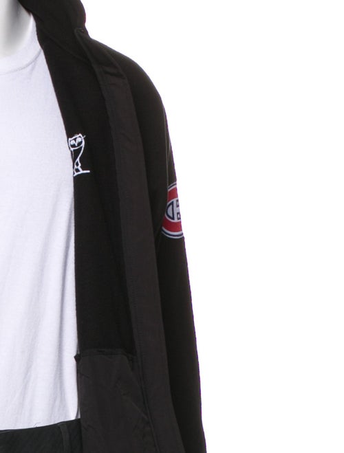 October’s Very Own Graphic Print Windbreaker