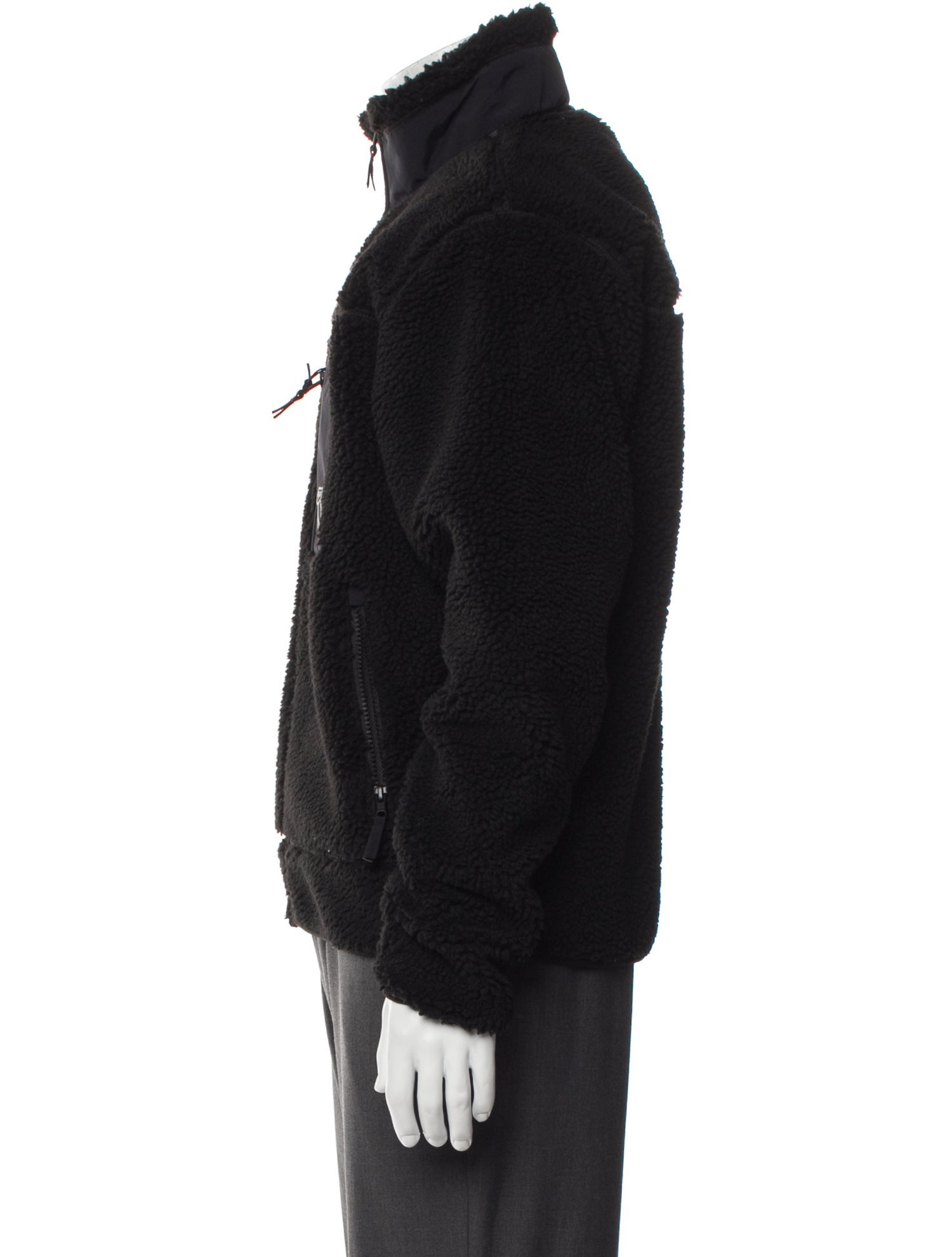 October’s Very Own Graphic Print Moto Jacket