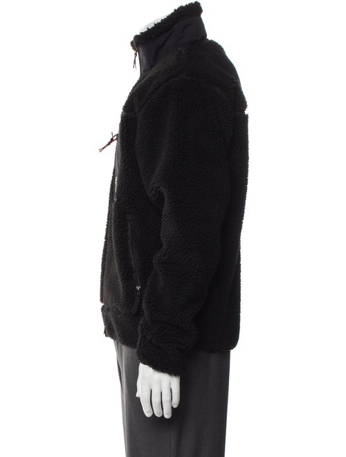 October’s Very Own Graphic Print Moto Jacket