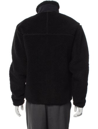 October’s Very Own Graphic Print Moto Jacket