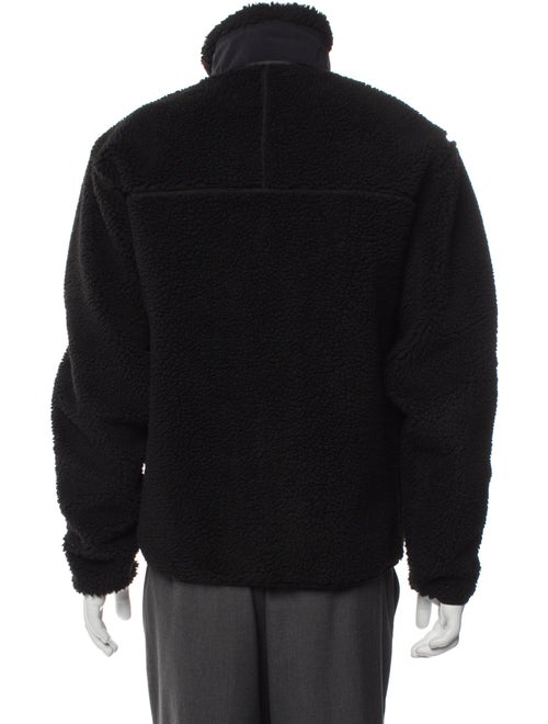 October’s Very Own Graphic Print Moto Jacket