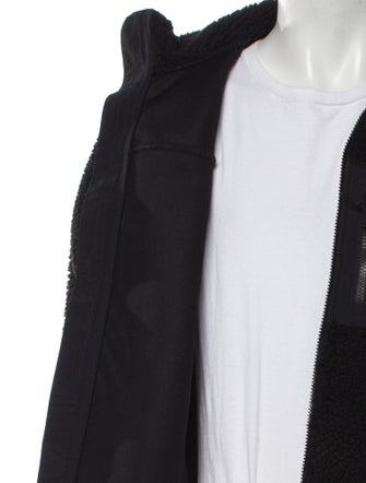 October’s Very Own Graphic Print Moto Jacket