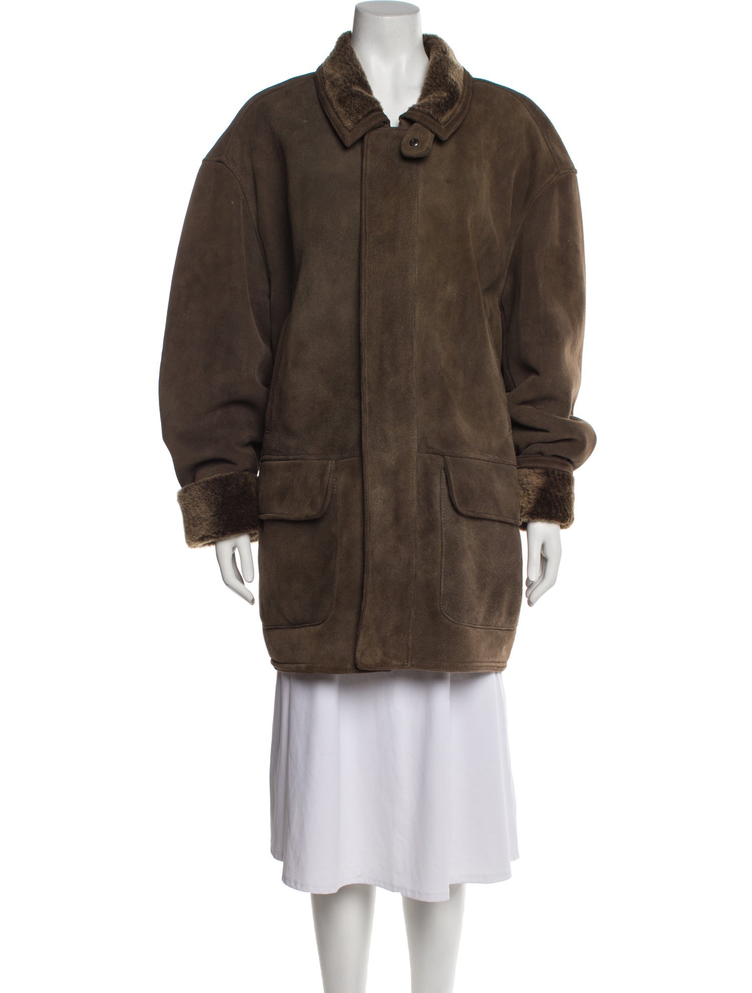 Owen Barry Suede Coat