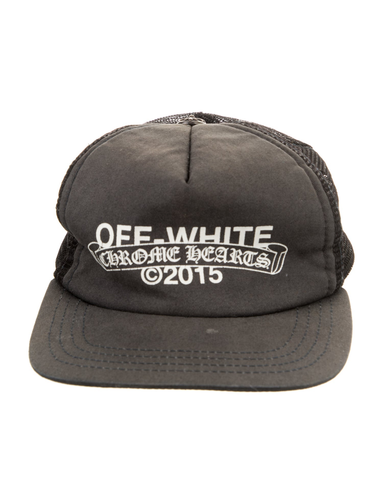 Off-White x Chrome Hearts Trucker Hat