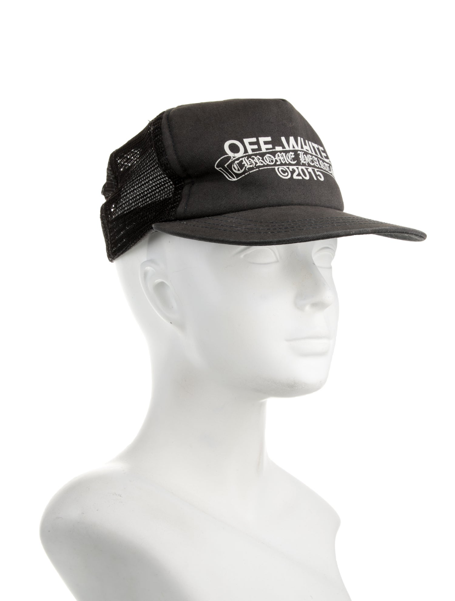 Off-White x Chrome Hearts Trucker Hat