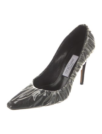 Off-White x Jimmy Choo PVC Pumps