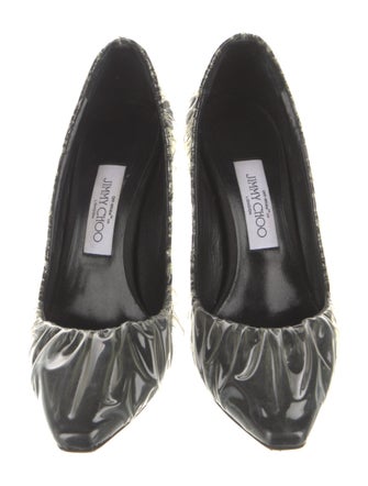 Off-White x Jimmy Choo PVC Pumps
