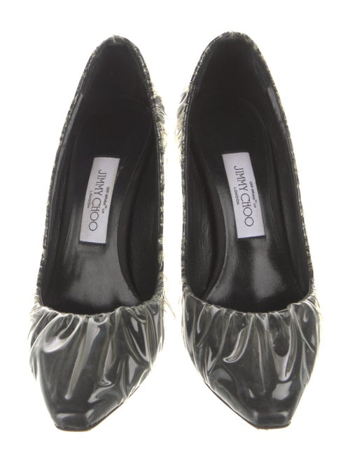 Off-White x Jimmy Choo PVC Pumps