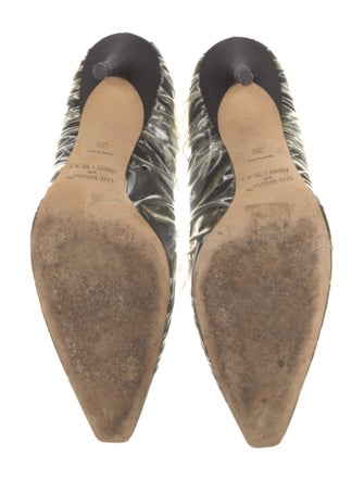 Off-White x Jimmy Choo PVC Pumps