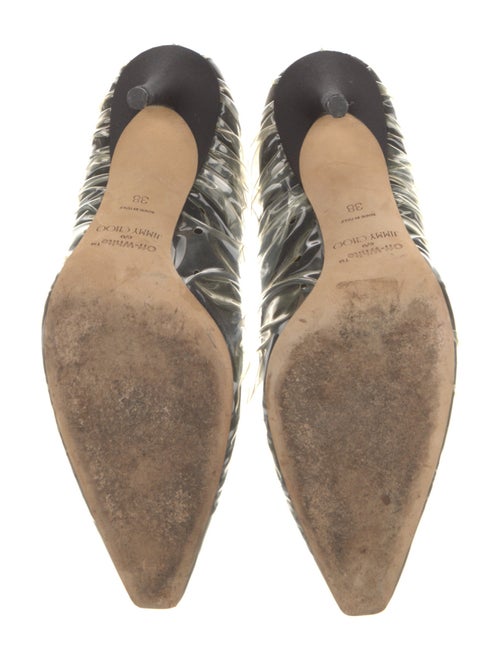 Off-White x Jimmy Choo PVC Pumps