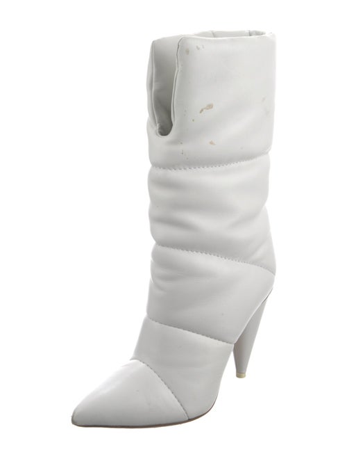 Off-White x Jimmy Choo Leather Boots