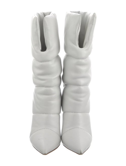 Off-White x Jimmy Choo Leather Boots