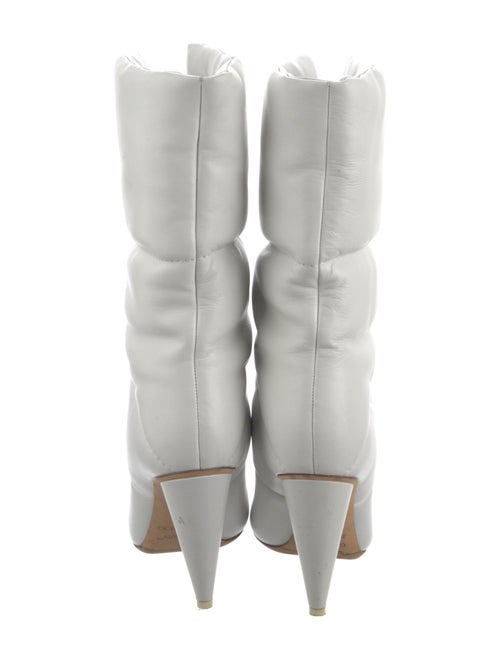 Off-White x Jimmy Choo Leather Boots