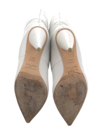 Off-White x Jimmy Choo Leather Boots