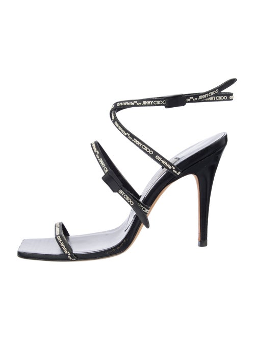 Off-White x Jimmy Choo Leather Sandals
