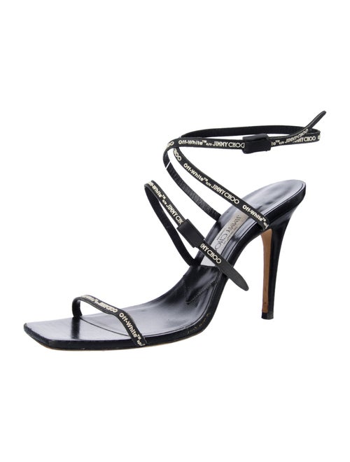 Off-White x Jimmy Choo Leather Sandals