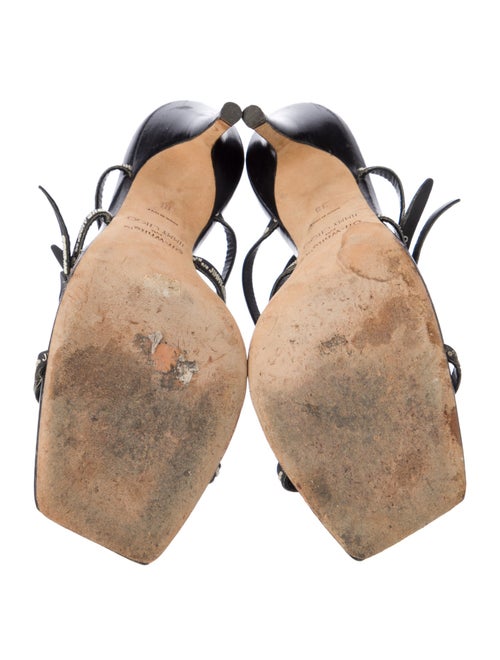 Off-White x Jimmy Choo Leather Sandals