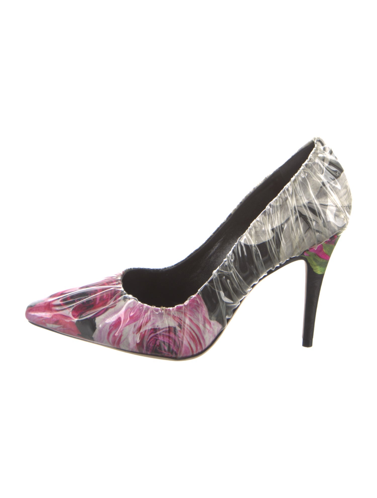 Off-White x Jimmy Choo Anne 100 PVC Pumps