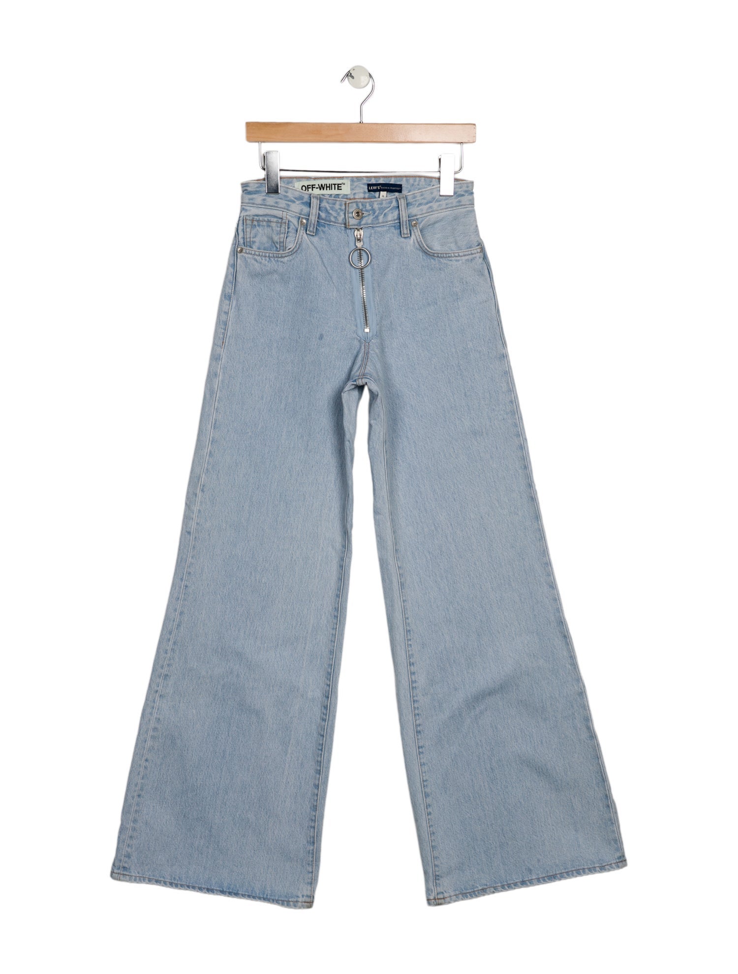 【希少】LEVI’S × Off-White コラボ デニムパンツ Levi's Made & Crafted + OFF-WHITE c/o Virgil Abloh