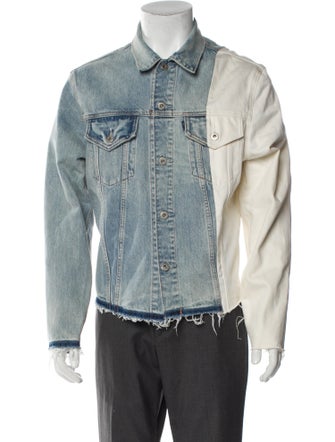 Off-White x Levi's Graphic Print Denim Jacket