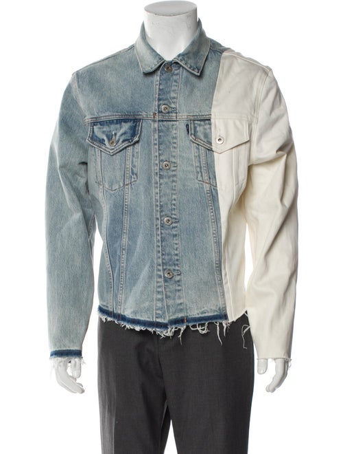 Off-White x Levi's Graphic Print Denim Jacket