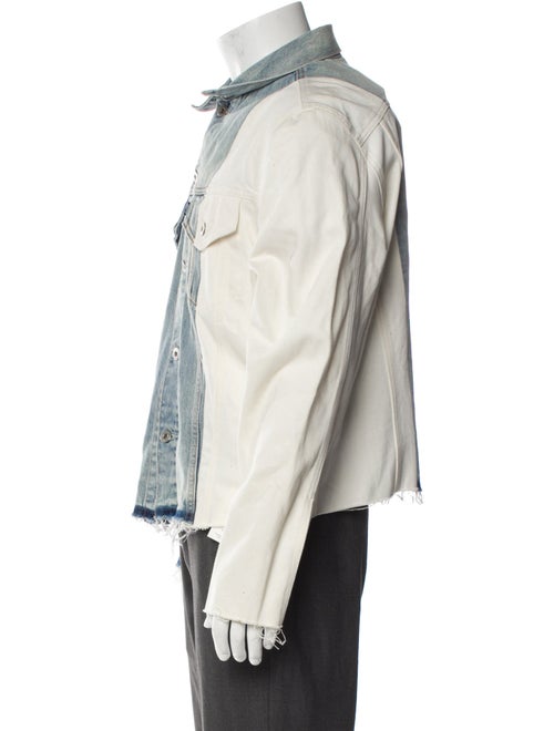 Off-White x Levi's Graphic Print Denim Jacket