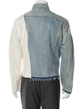 Off-White x Levi's Graphic Print Denim Jacket