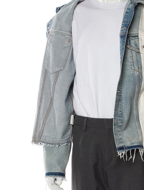 Off-White x Levi's Graphic Print Denim Jacket