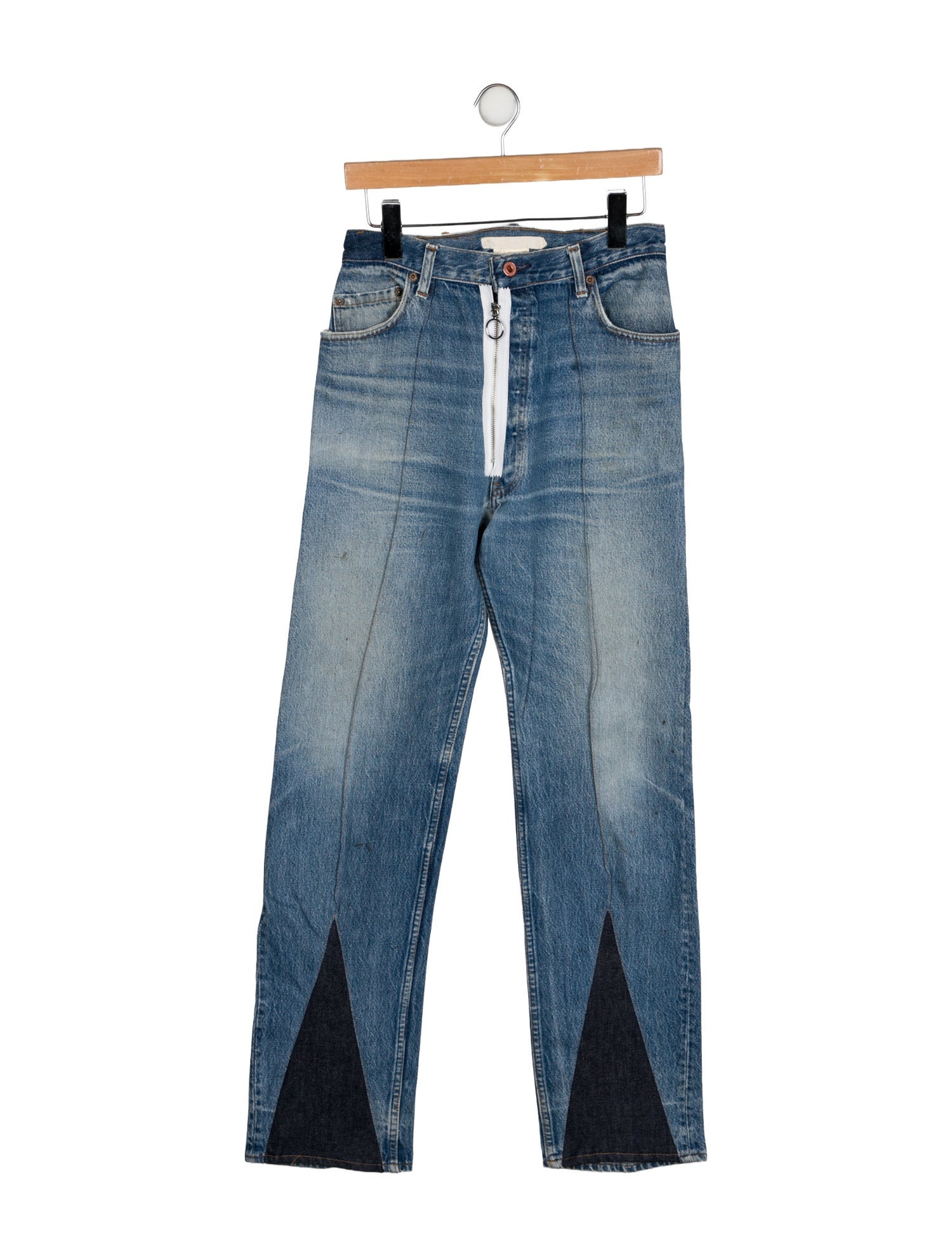 【希少】LEVI’S × Off-White コラボ デニムパンツ オフ-ホワイト」と「リーバイス」がコラボ、カプセル