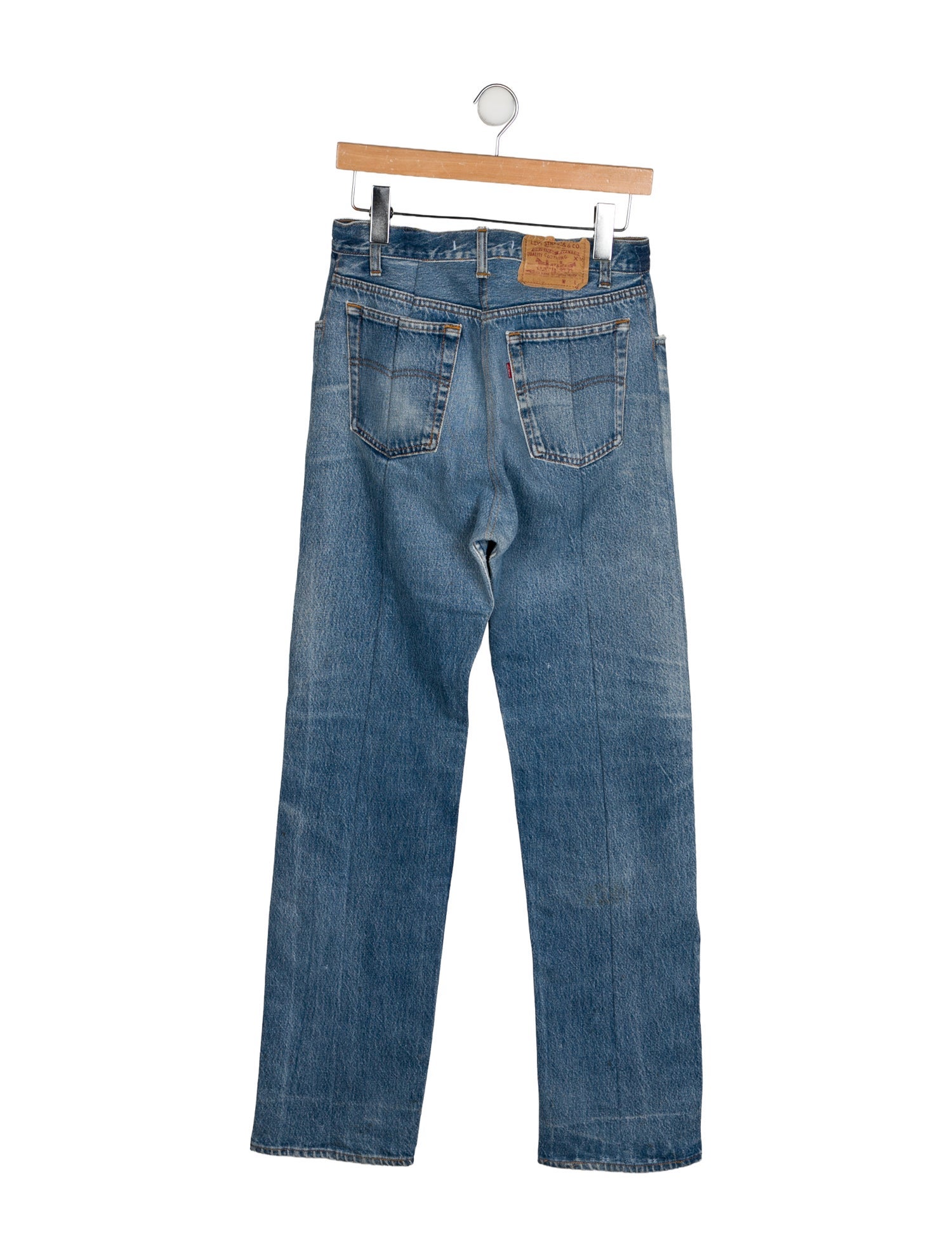 Off-White x Levi's 2016 Straight Leg Jeans