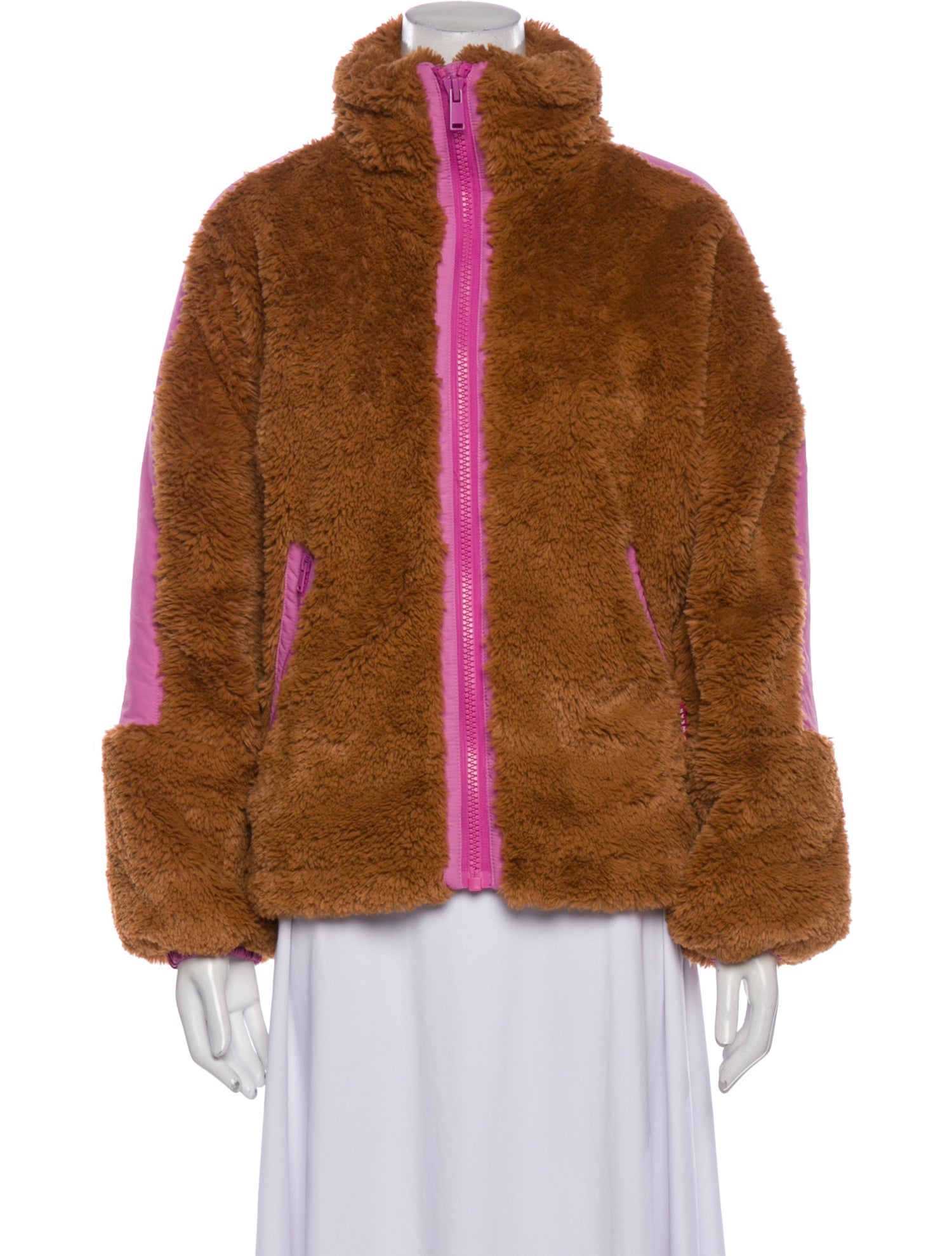 Oof Wear Faux Fur Jacket