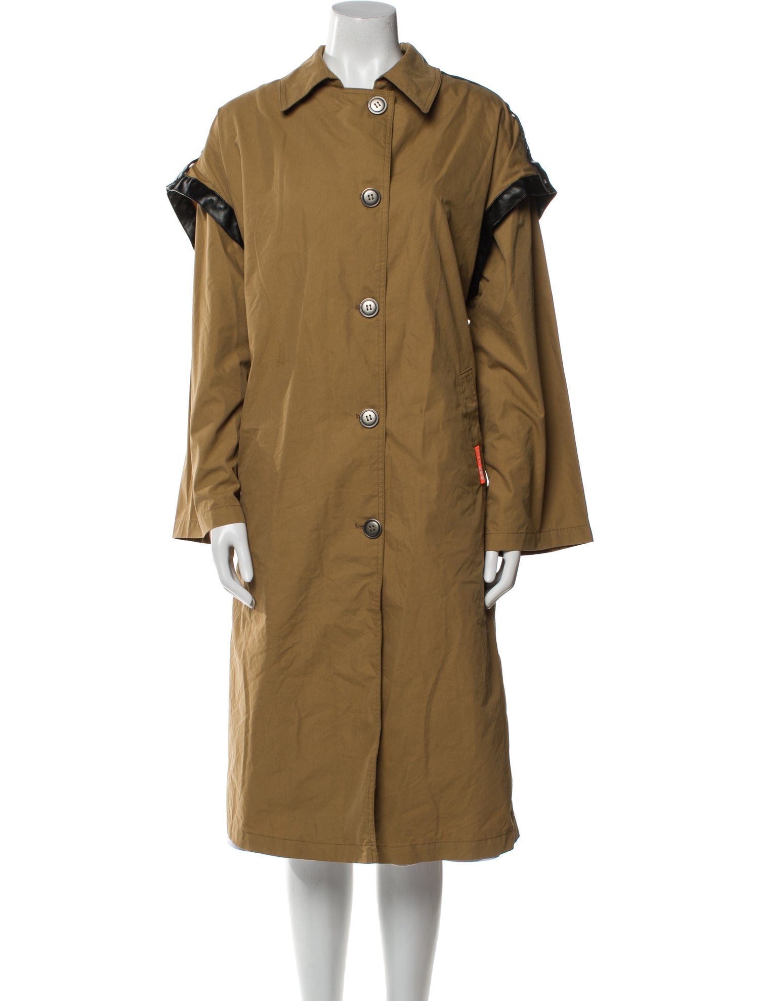 Oof Wear Trench Coat