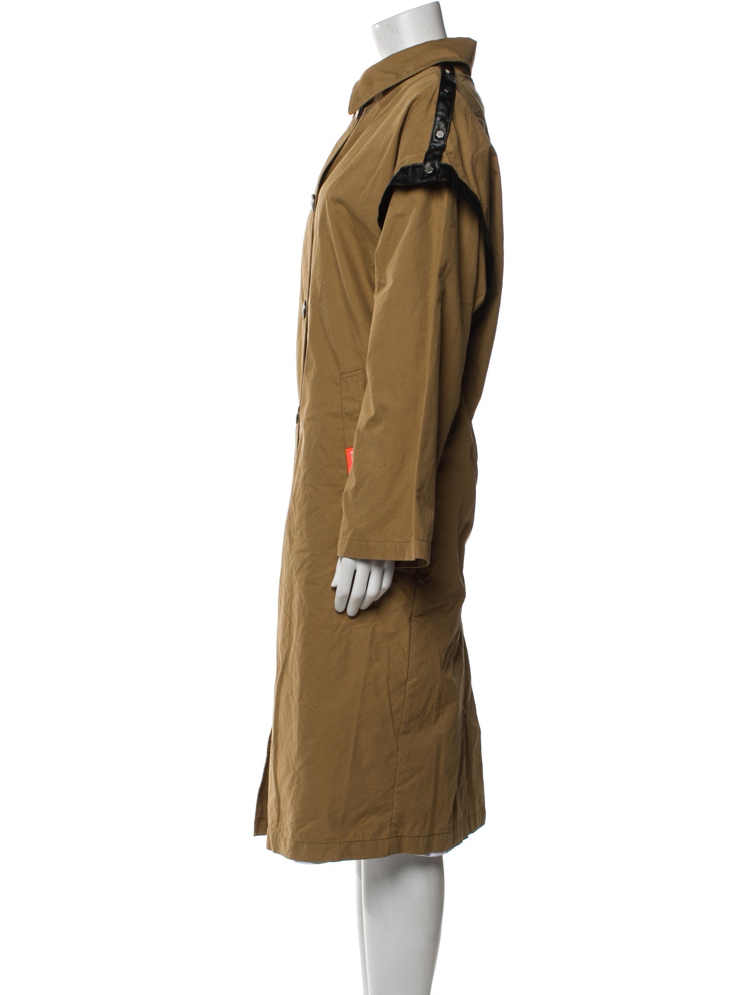 Oof Wear Trench Coat