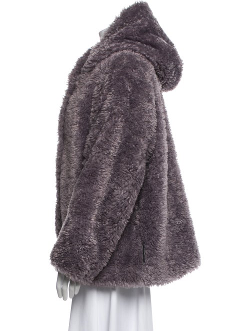 Oof Wear Faux Fur Coat