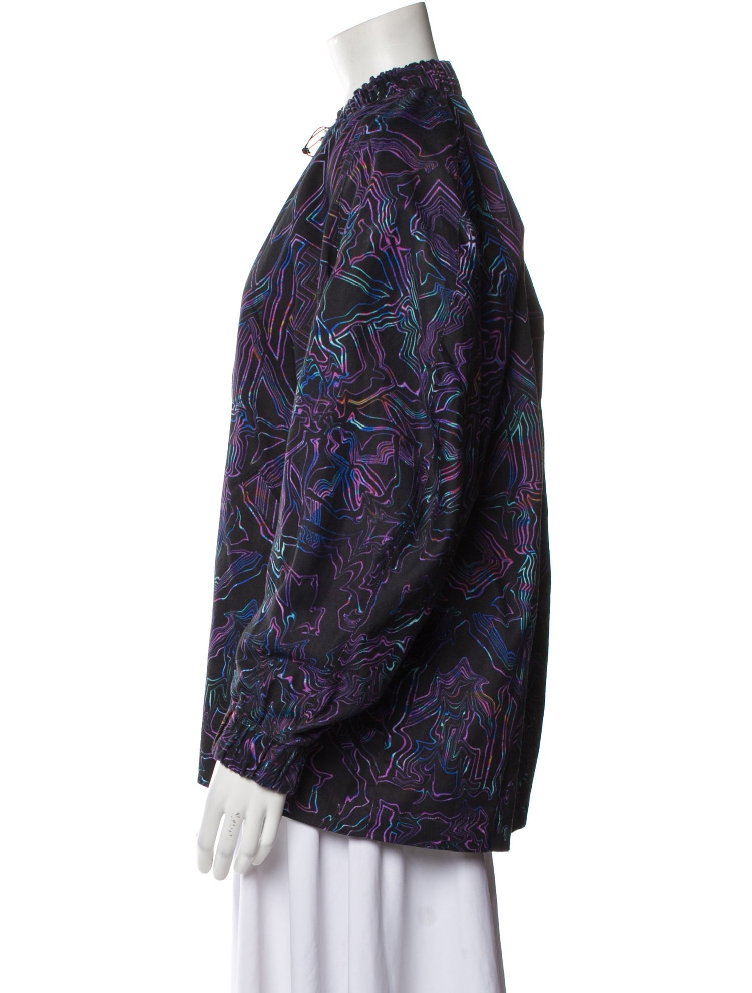 Weinsanto Printed Coat