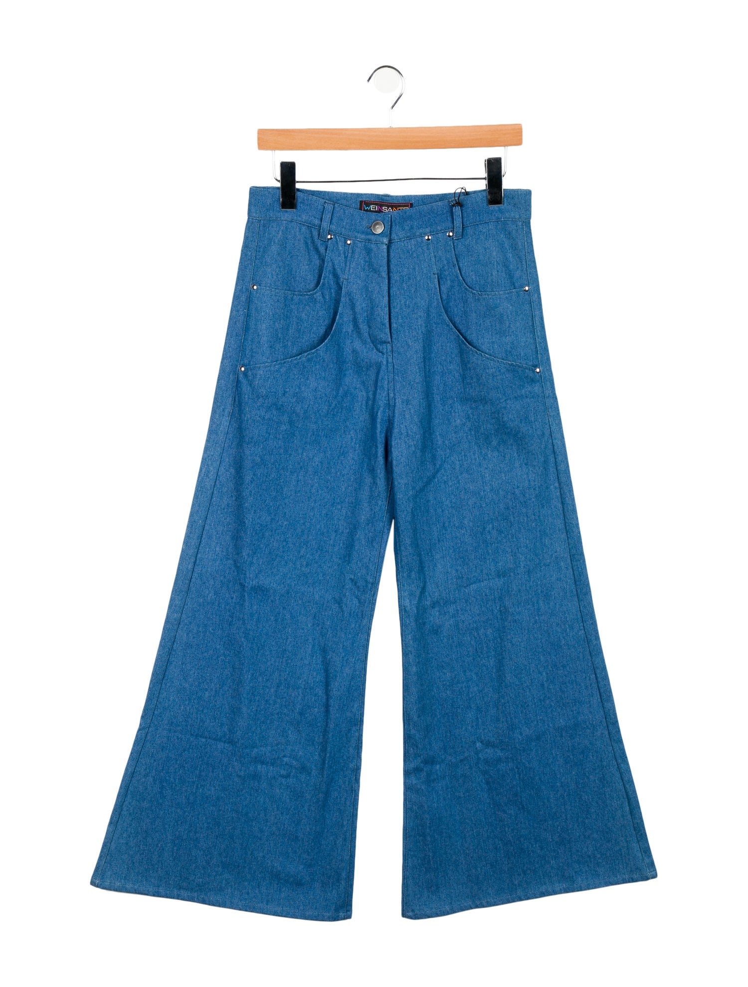 Weinsanto High-Rise Wide Leg Jeans w/ Tags