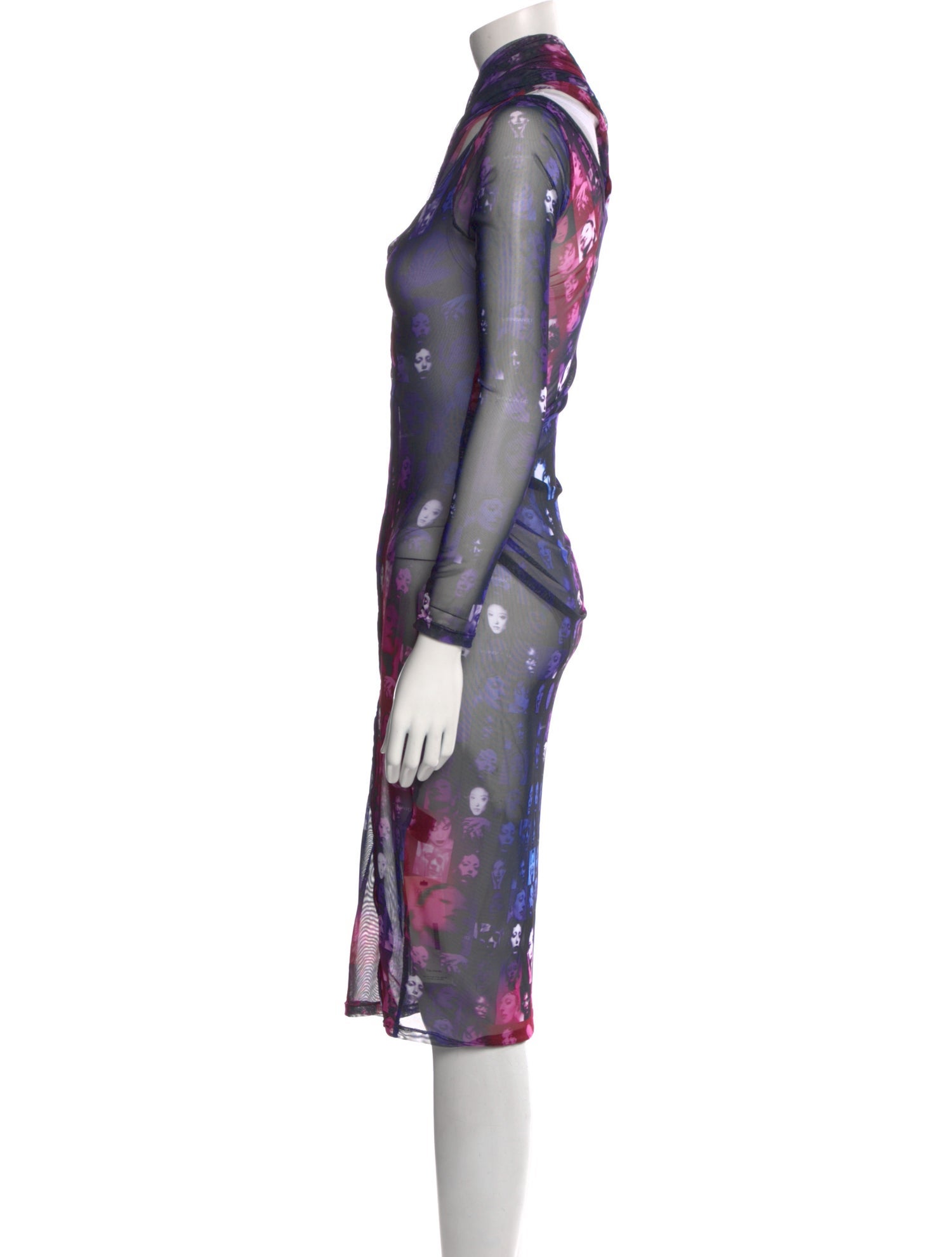 Weinsanto Printed Midi Length Dress w/ Tags