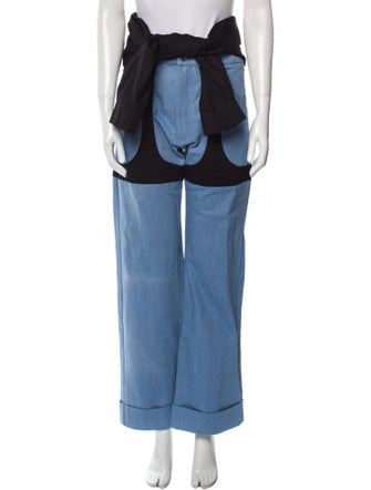 Weinsanto High-Rise Wide Leg Jeans w/ Tags
